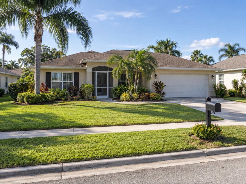 Furnished golf villa in a 55+ community photo 2