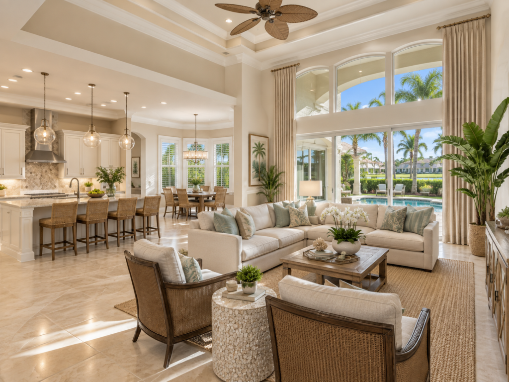 Two-story lake view home in gated Heron Lakes photo 2